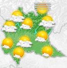 Previsioni meteo Lombardia per martedì, 06 agosto la mattina