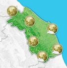 Previsioni meteo Marche per mercoledì, 07 agosto la notte