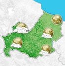 Previsioni meteo Molise per mercoledì, 07 agosto la notte