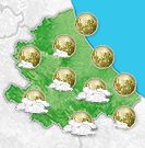 Previsioni meteo Abruzzo per mercoledì, 07 agosto la notte