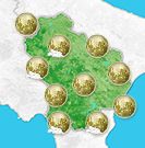 Previsioni meteo Basilicata per mercoledì, 07 agosto la notte