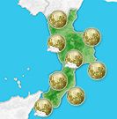 Previsioni meteo Calabria per mercoledì, 07 agosto la notte