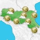 Previsioni meteo Emilia Romagna per mercoledì, 07 agosto la notte