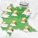 Previsioni meteo Lombardia per mercoledì, 07 agosto la notte