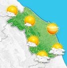Previsioni meteo Marche per mercoledì, 07 agosto il pomeriggio