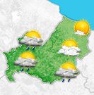Previsioni meteo Molise per mercoledì, 07 agosto il pomeriggio