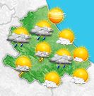 Previsioni meteo Abruzzo per mercoledì, 07 agosto il pomeriggio