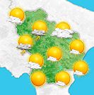 Previsioni meteo Basilicata per mercoledì, 07 agosto il pomeriggio