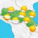 Previsioni meteo Emilia Romagna per mercoledì, 07 agosto il pomeriggio