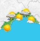 Previsioni meteo Liguria per mercoledì, 07 agosto il pomeriggio