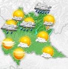 Previsioni meteo Lombardia per mercoledì, 07 agosto il pomeriggio