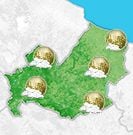 Previsioni meteo Molise per mercoledì, 07 agosto la sera