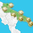 Previsioni meteo Puglia per mercoledì, 07 agosto la sera