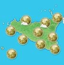 Previsioni meteo Sicilia per mercoledì, 07 agosto la sera