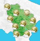 Previsioni meteo Basilicata per mercoledì, 07 agosto la sera