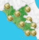 Previsioni meteo Lazio per mercoledì, 07 agosto la sera