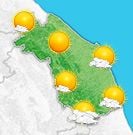 Previsioni meteo Marche per mercoledì, 07 agosto la mattina