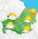 Previsioni meteo Molise per mercoledì, 07 agosto la mattina