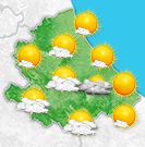 Previsioni meteo Abruzzo per mercoledì, 07 agosto la mattina