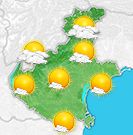 Previsioni meteo Veneto per mercoledì, 07 agosto la mattina