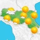Previsioni meteo Emilia Romagna per mercoledì, 07 agosto la mattina
