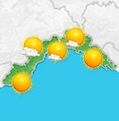 Previsioni meteo Liguria per mercoledì, 07 agosto la mattina