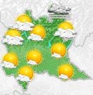 Previsioni meteo Lombardia per mercoledì, 07 agosto la mattina