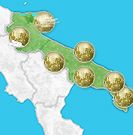 Previsioni meteo Puglia per giovedì, 08 agosto la notte