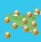 Previsioni meteo Sicilia per giovedì, 08 agosto la notte