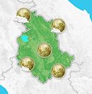 Previsioni meteo Umbria per giovedì, 08 agosto la notte
