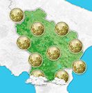 Previsioni meteo Basilicata per giovedì, 08 agosto la notte