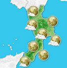 Previsioni meteo Calabria per giovedì, 08 agosto la notte