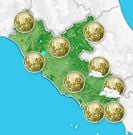 Previsioni meteo Lazio per giovedì, 08 agosto la notte