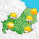 Previsioni meteo Molise per giovedì, 08 agosto il pomeriggio