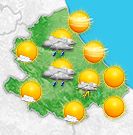 Previsioni meteo Abruzzo per giovedì, 08 agosto il pomeriggio
