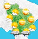 Previsioni meteo Basilicata per giovedì, 08 agosto il pomeriggio