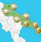 Previsioni meteo Puglia per giovedì, 08 agosto la sera