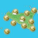 Previsioni meteo Sicilia per giovedì, 08 agosto la sera