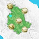 Previsioni meteo Umbria per giovedì, 08 agosto la sera