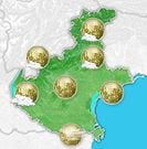 Previsioni meteo Veneto per giovedì, 08 agosto la sera