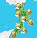 Previsioni meteo Calabria per giovedì, 08 agosto la sera