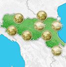 Previsioni meteo Emilia Romagna per giovedì, 08 agosto la sera