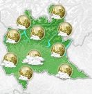 Previsioni meteo Lombardia per giovedì, 08 agosto la sera