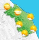 Previsioni meteo Marche per giovedì, 08 agosto la mattina