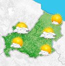 Previsioni meteo Molise per giovedì, 08 agosto la mattina