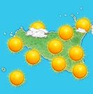 Previsioni meteo Sicilia per giovedì, 08 agosto la mattina