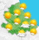 Previsioni meteo Abruzzo per giovedì, 08 agosto la mattina