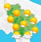 Previsioni meteo Basilicata per giovedì, 08 agosto la mattina
