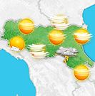 Previsioni meteo Emilia Romagna per giovedì, 08 agosto la mattina