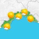 Previsioni meteo Liguria per giovedì, 08 agosto la mattina